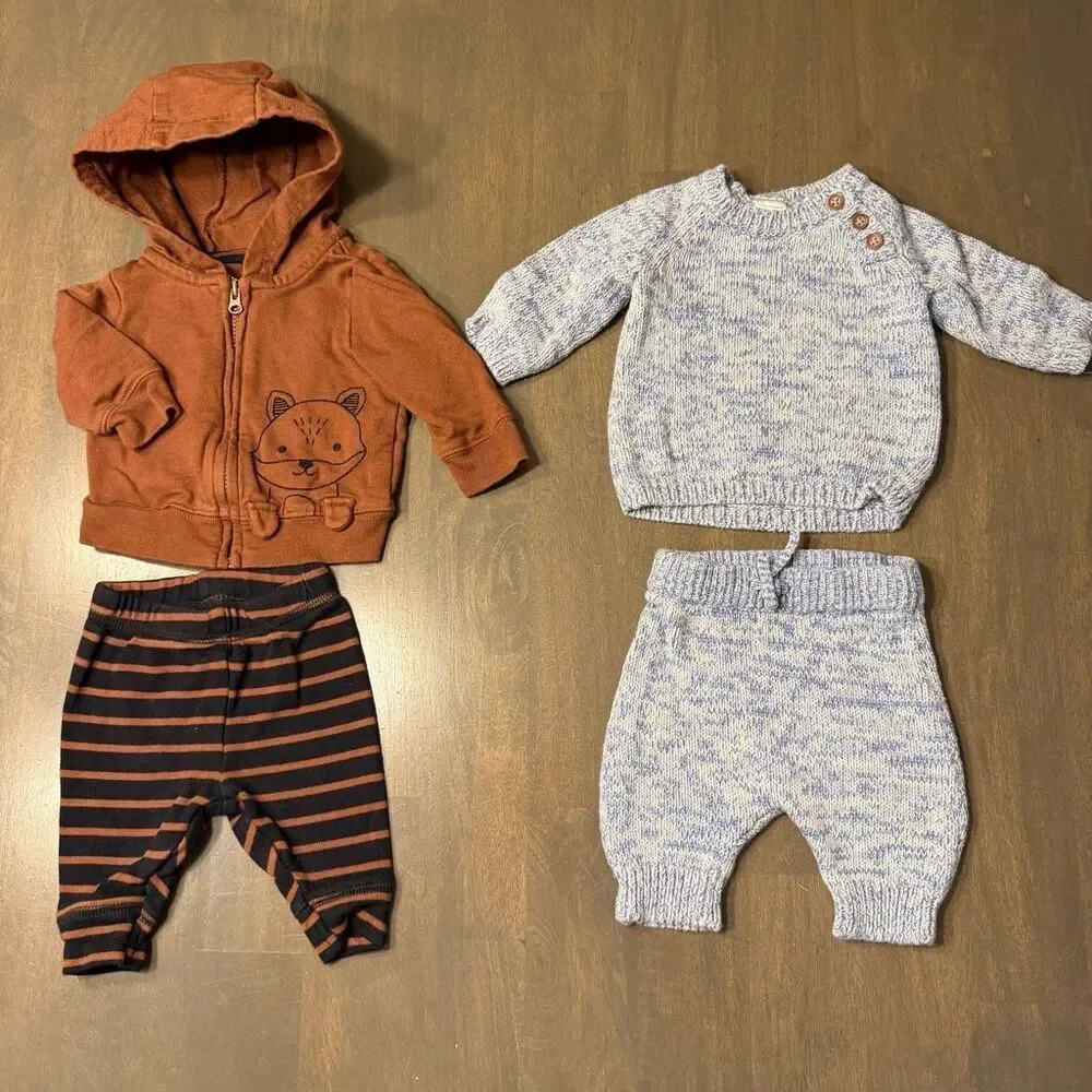 Carter’s Cat & Jack Newborn Boys Bundle